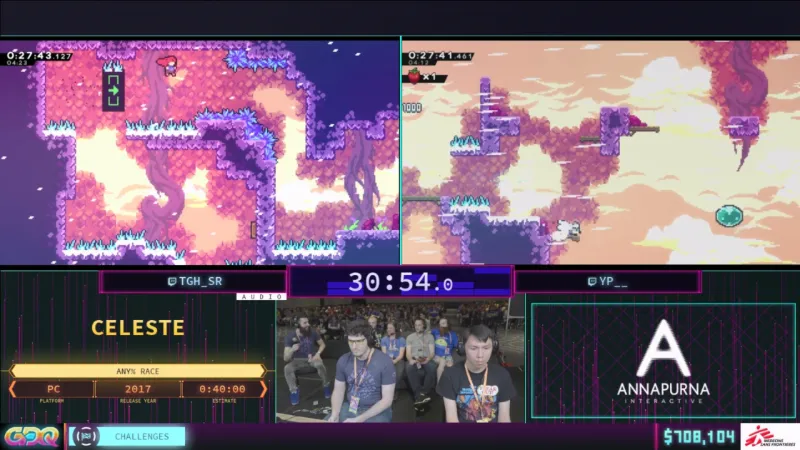 Check Out Some Of SGDQ's Coolest And Most Eventful Runs