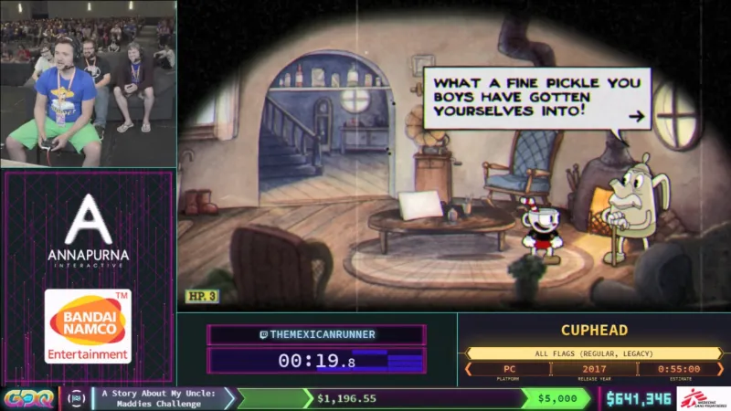 Check Out Some Of SGDQ's Coolest And Most Eventful Runs