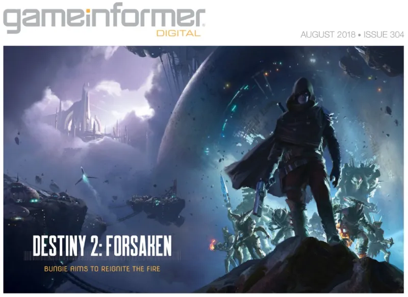 The Destiny 2: Forsaken Digital Issue Is Now Live
