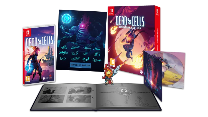 Dead Cells Special Physical Versions Release This August
