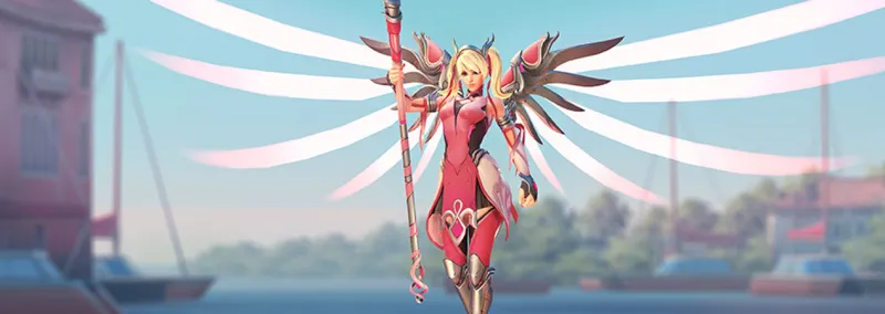 Overwatch's Pink Mercy Charity Drive Raises More Than $12 Million