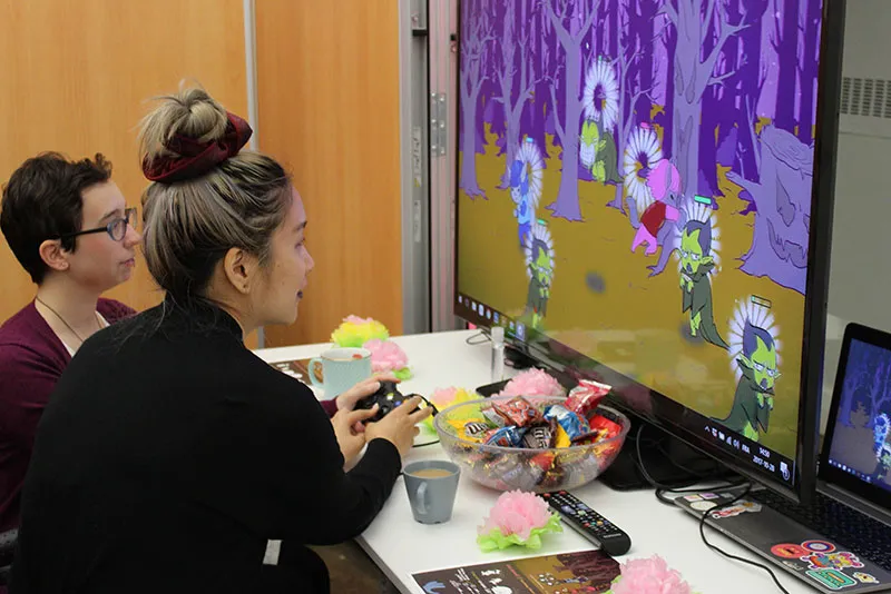 Women Creating A Brighter Future For Games