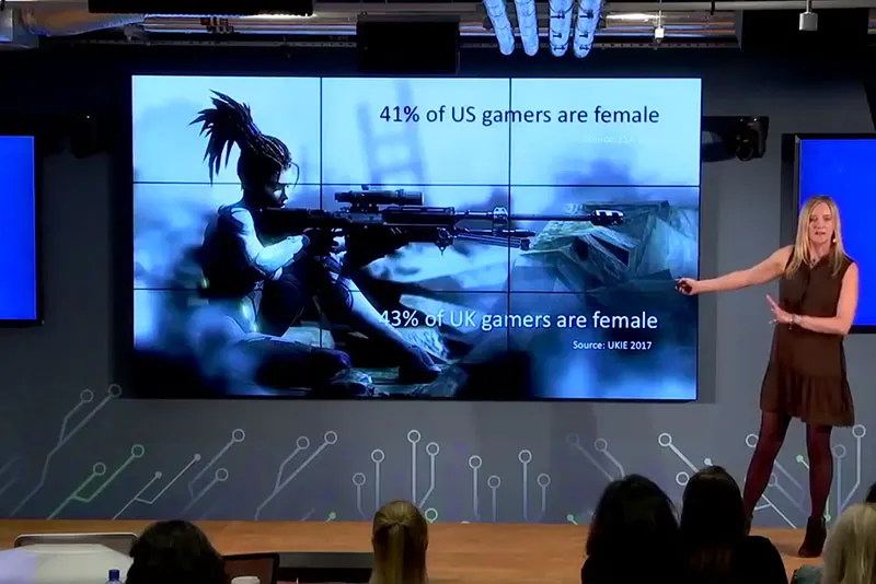 Women Creating A Brighter Future For Games