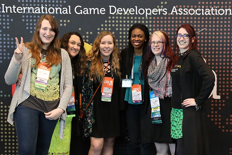 Women Creating A Brighter Future For Games