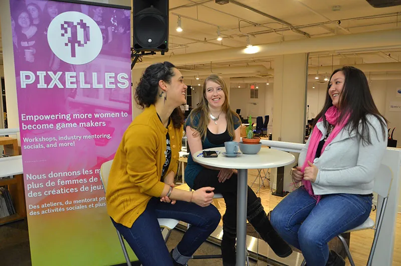 Women Creating A Brighter Future For Games