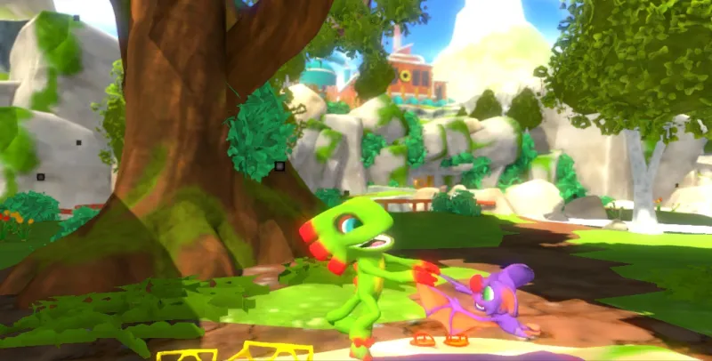 Playtonic Shows First Look At Yooka-Laylee's Demastered Mode