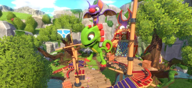 Yooka-Laylee Reveals Footage Of 64-Bit Tonic For Nostalgic Fans