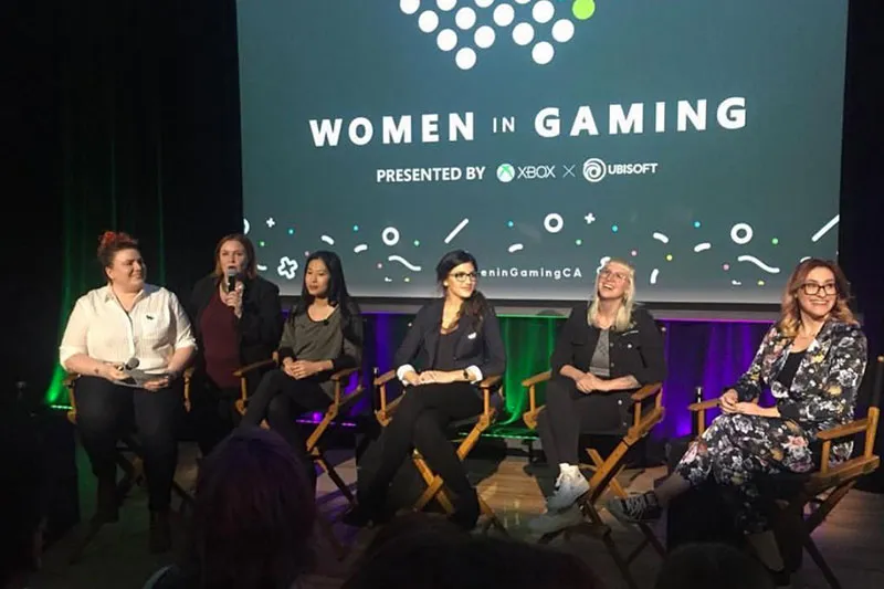 Women Creating A Brighter Future For Games