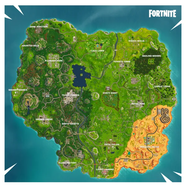 Fortnite Season 5 Is Here, And It Brought Golf Carts