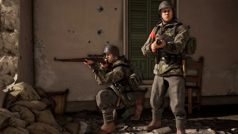 Reinforcements Arrive For Battalion 1944