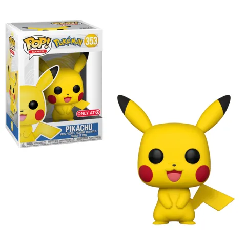Funko Introduces Pokémon Pops Starting With Pikachu