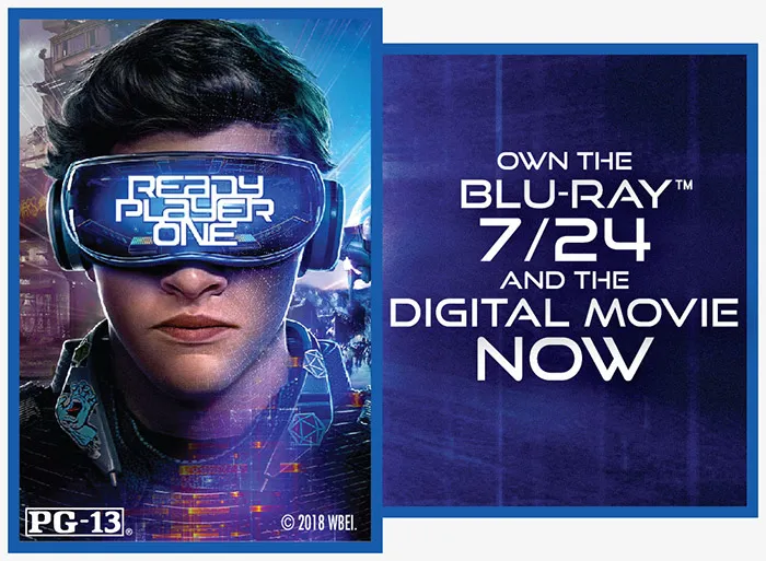 Giveaway: Ready Player One on Digital [CLOSED]