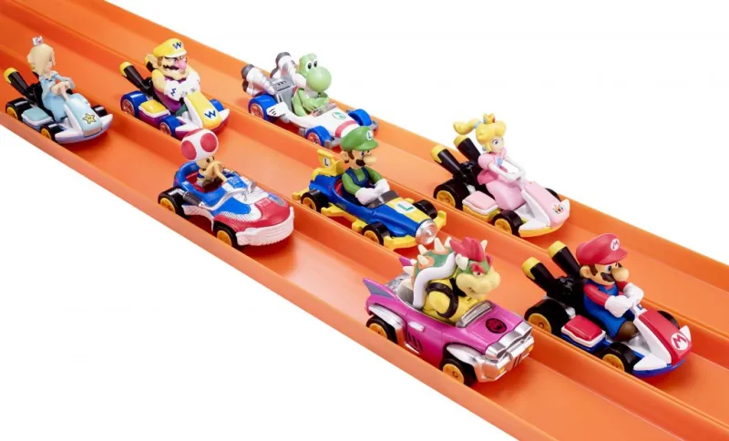 Mario Kart Hot Wheels Revealed