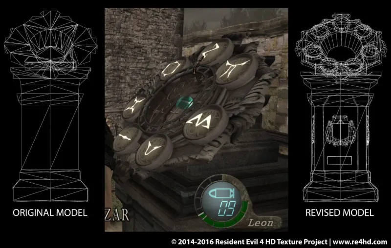 Hands-On With The Biggest Resident Evil 4 Graphics Mod Of All Time