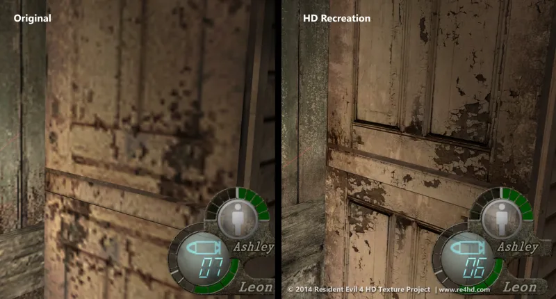 Hands-On With The Biggest Resident Evil 4 Graphics Mod Of All Time