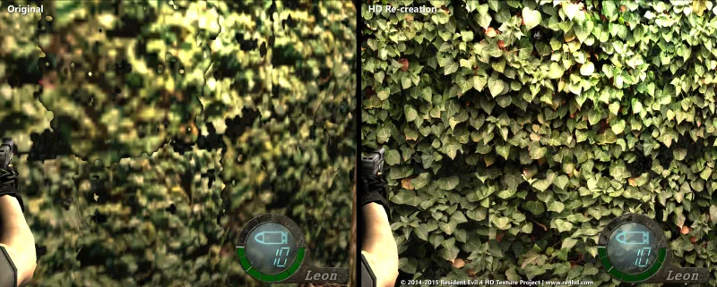 Hands-On With The Biggest Resident Evil 4 Graphics Mod Of All Time