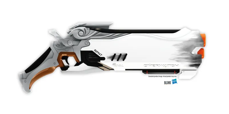 NERF This! Become Reaper With New Overwatch NERF Gun