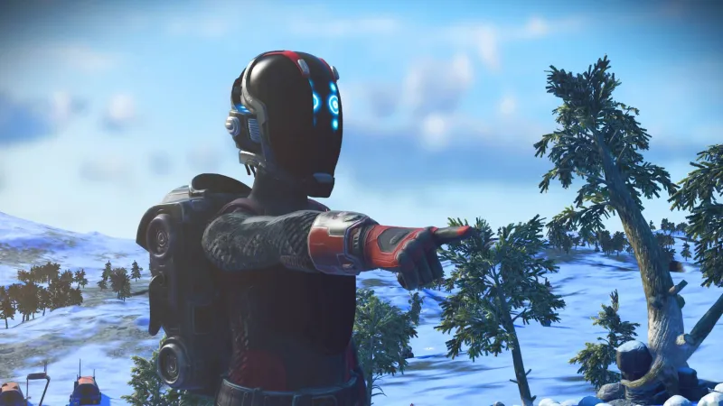 Guy In The Sky: A Week With The Upgraded No Man's Sky (Complete)
