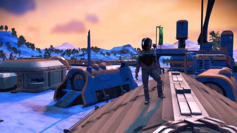 Guy In The Sky: A Week With The Upgraded No Man's Sky (Complete)