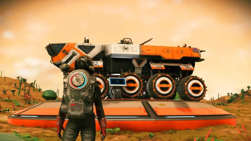 Guy In The Sky: A Week With The Upgraded No Man's Sky (Complete)
