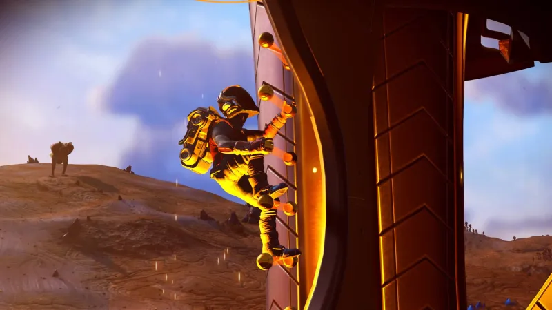 Guy In The Sky: A Week With The Upgraded No Man's Sky (Complete)