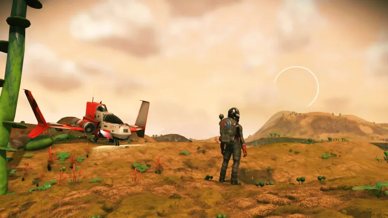Guy In The Sky: A Week With The Upgraded No Man's Sky (Complete)