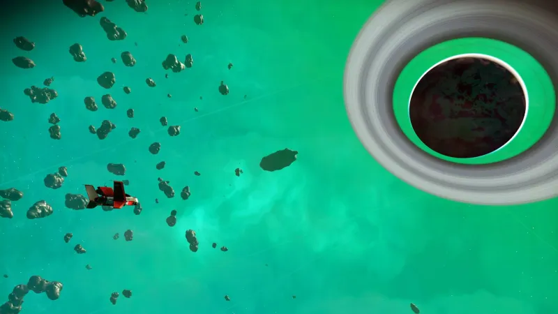 Guy In The Sky: A Week With The Upgraded No Man's Sky (Complete)