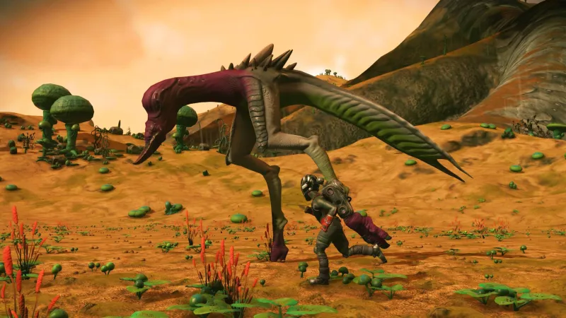 Guy In The Sky: A Week With The Upgraded No Man's Sky (Complete)
