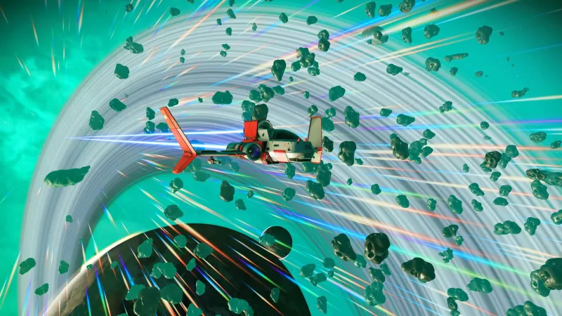 Guy In The Sky: A Week With The Upgraded No Man's Sky (Complete)