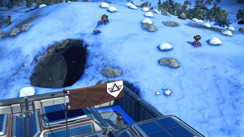 Guy In The Sky: A Week With The Upgraded No Man's Sky (Complete)
