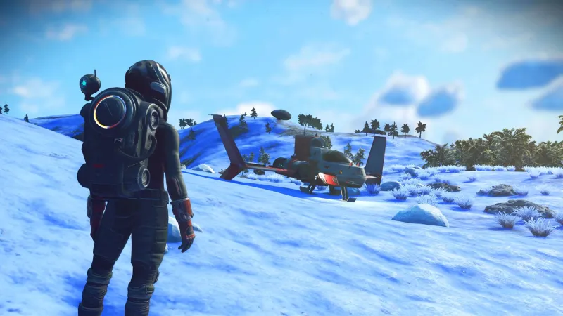 Guy In The Sky: A Week With The Upgraded No Man's Sky (Complete)