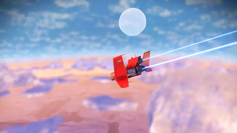 Guy In The Sky: A Week With The Upgraded No Man's Sky (Complete)