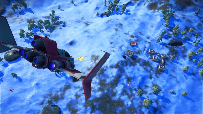 Guy In The Sky: A Week With The Upgraded No Man's Sky (Complete)