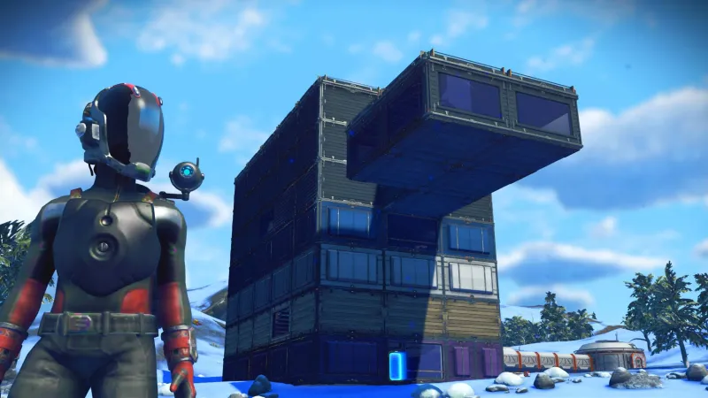 Guy In The Sky: A Week With The Upgraded No Man's Sky (Complete)