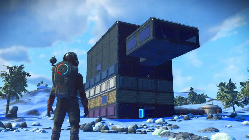 Guy In The Sky: A Week With The Upgraded No Man's Sky (Complete)
