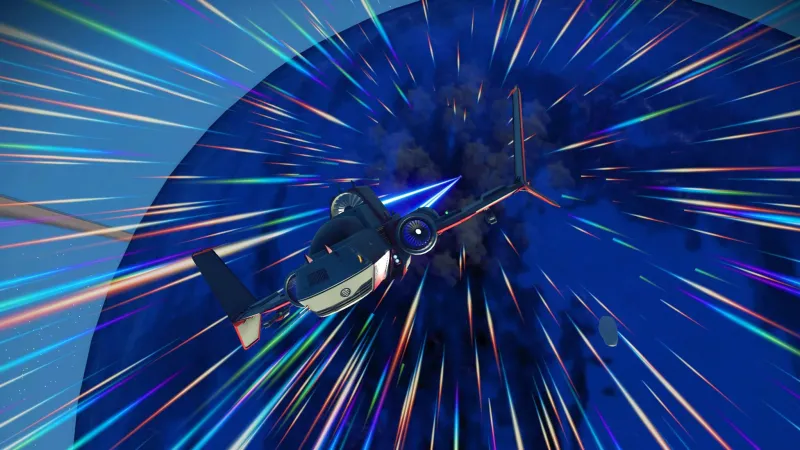 Guy In The Sky: A Week With The Upgraded No Man's Sky (Complete)