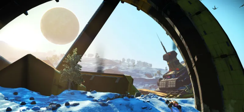 Hello Games Announces No Man's Sky Online As An Update