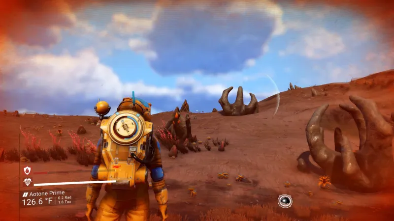 Guy In The Sky: A Week With The Upgraded No Man's Sky (Complete)