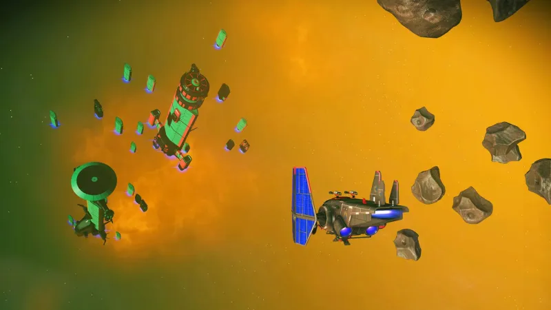 Guy In The Sky: A Week With The Upgraded No Man's Sky (Complete)