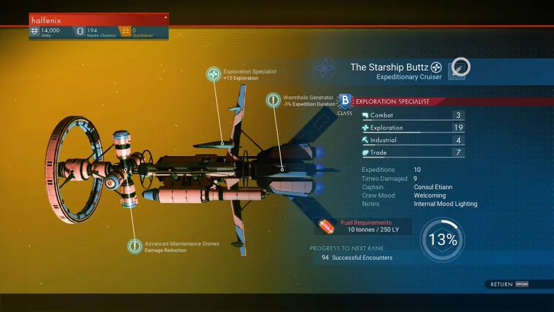 Guy In The Sky: A Week With The Upgraded No Man's Sky (Complete)