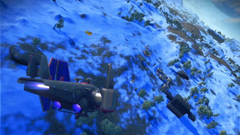 Guy In The Sky: A Week With The Upgraded No Man's Sky (Complete)