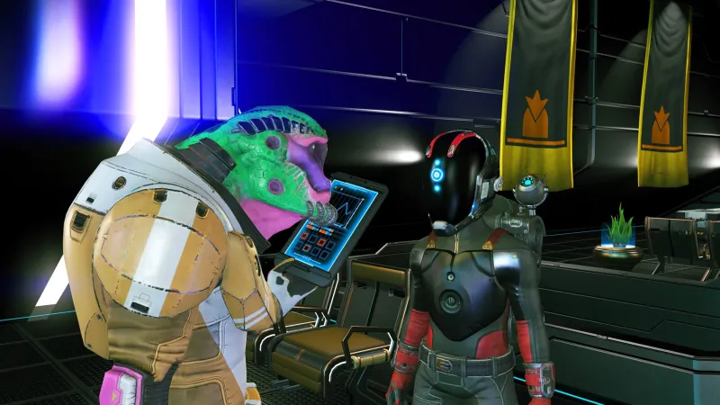 Guy In The Sky: A Week With The Upgraded No Man's Sky (Complete)