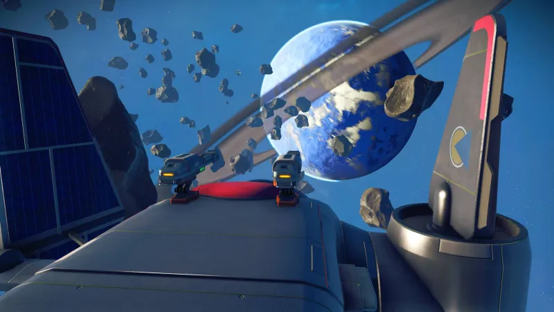 Guy In The Sky: A Week With The Upgraded No Man's Sky (Complete)