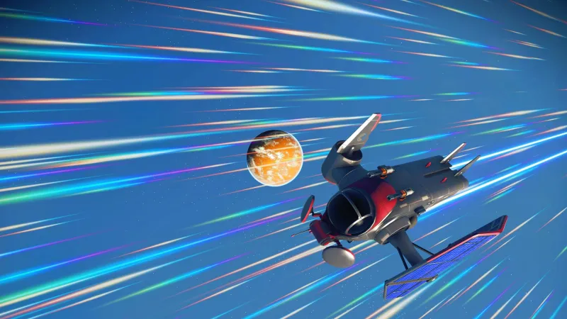 Guy In The Sky: A Week With The Upgraded No Man's Sky (Complete)
