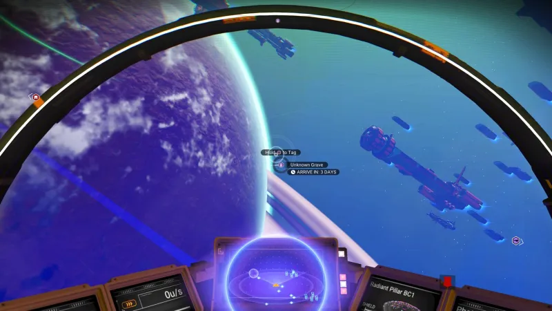 Guy In The Sky: A Week With The Upgraded No Man's Sky (Complete)