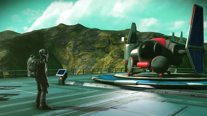 Guy In The Sky: A Week With The Upgraded No Man's Sky (Complete)