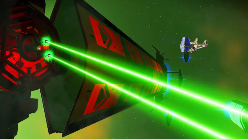 Guy In The Sky: A Week With The Upgraded No Man's Sky (Complete)