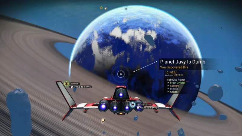 Guy In The Sky: A Week With The Upgraded No Man's Sky (Complete)