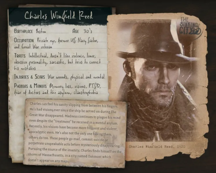 Lose Your Taste For Hygiene With The New Sinking City Trailer
