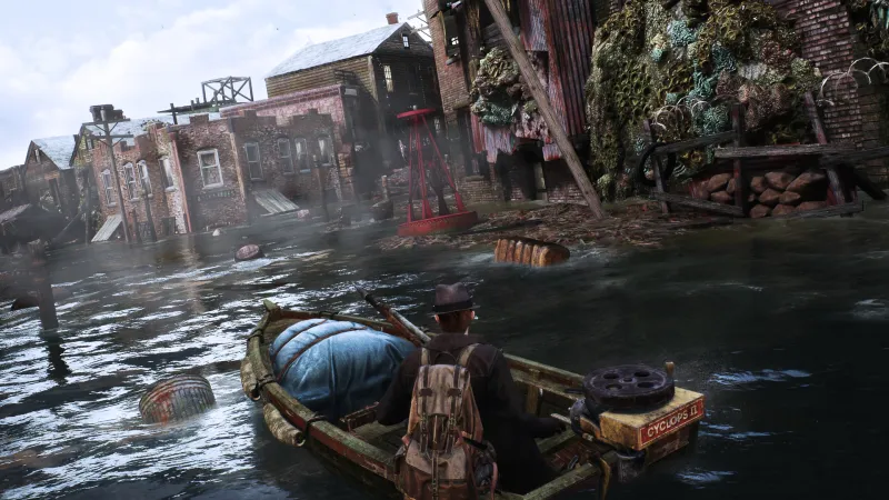 Lovecraftian Adventure The Sinking City Looks Like It's Been Delayed